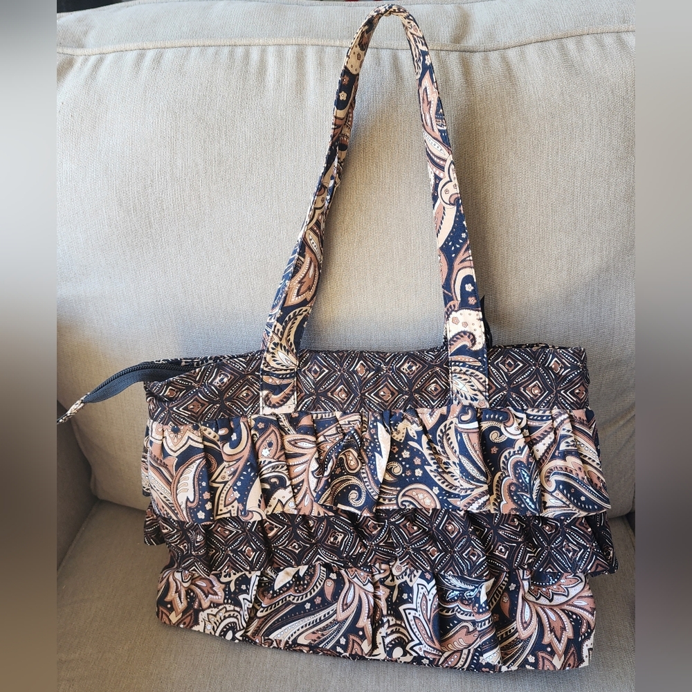 Cute, Brown Tote Bag (used and in great condition)
